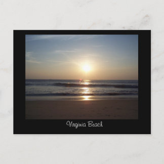 Carte Postale Virginia Beach Sunrise