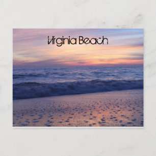 Carte Postale Virginia Beach Sunrise