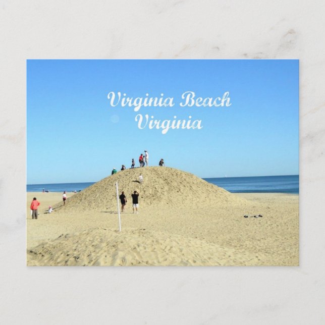 Carte Postale Virginia Beach, Virginia (Devant)