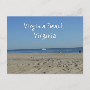Carte Postale Virginia Beach, Virginia