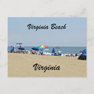 Carte Postale Virginia Beach, Virginia