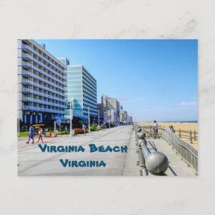 Carte Postale Virginia Beach, Virginia