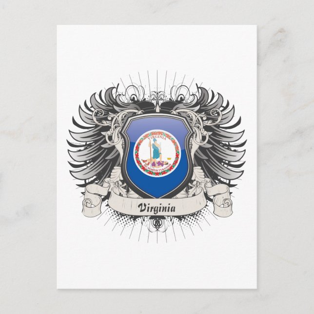 Carte Postale Virginia Crest (Devant)