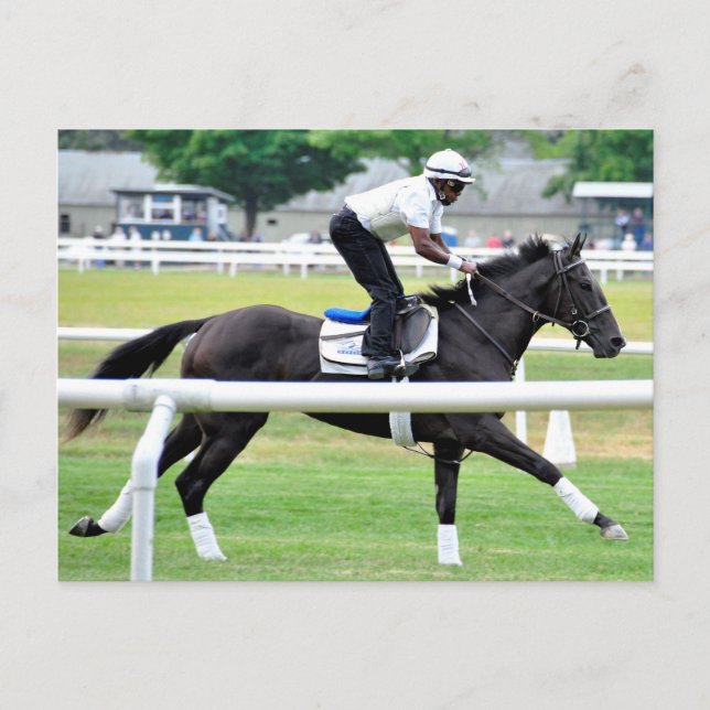 Carte Postale Virginia Derby Lauréate "Danseuse de guerre" (Devant)
