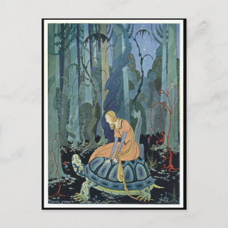 Carte Postale Virginia Frances Sterrett French Fairy Tales