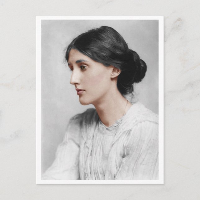 Carte postale Virginia Stephens Woolf (Devant)