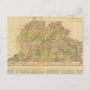 Carte Postale Virginia US