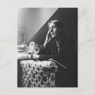 Carte Postale Virginia Woolf