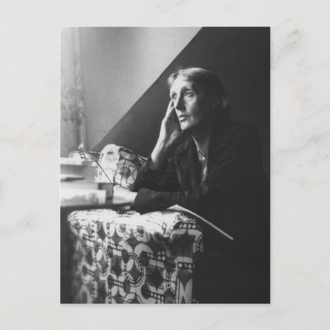 Carte Postale Virginia Woolf (Devant)