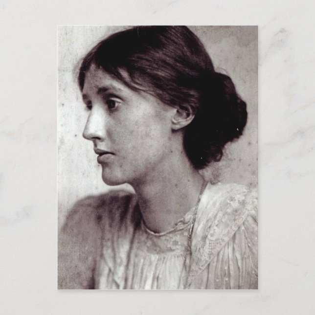 Carte Postale Virginia Woolf, 1902 (Devant)