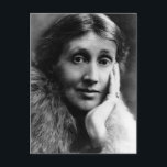 Carte Postale Virginia Woolf Portrait<br><div class="desc">Virginia Woolf</div>
