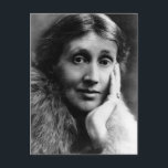 Carte Postale Virginia Woolf Portrait<br><div class="desc">Virginia Woolf</div>