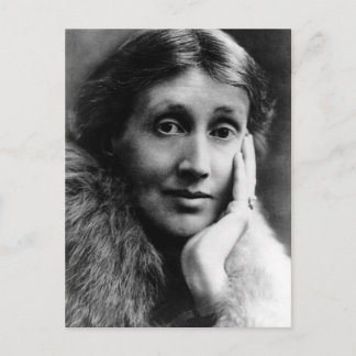 Carte Postale Virginia Woolf Portrait