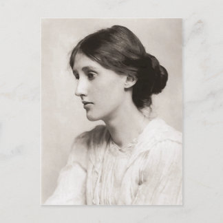 Carte Postale Virginia Woolf portrait 1902
