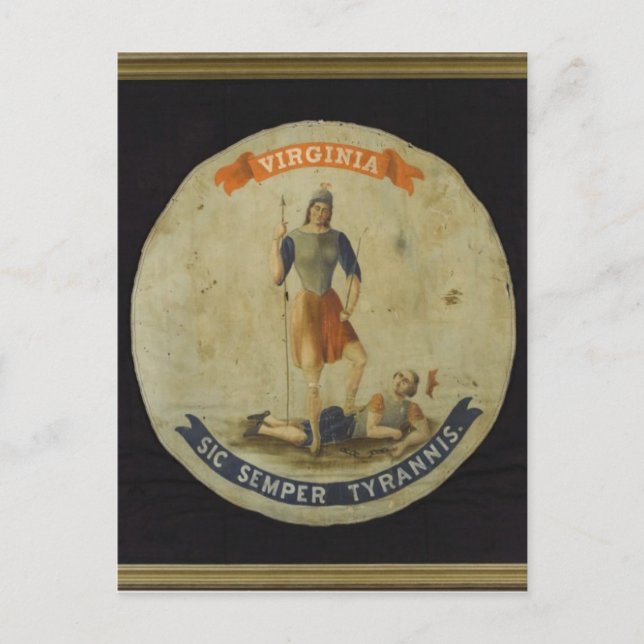 CARTE POSTALE VIRGINIE ! ! ! (Devant)