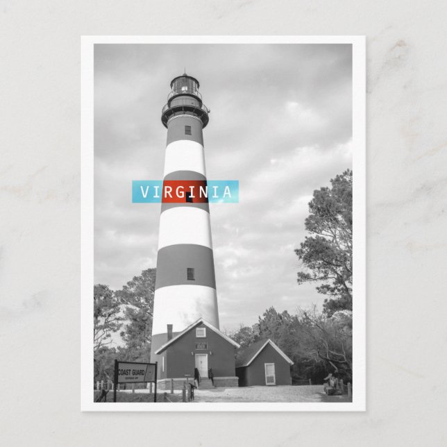 Carte Postale Virginie (Devant)