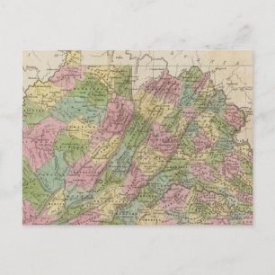 Carte Postale Virginie