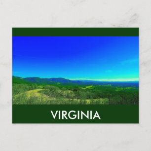 CARTE POSTALE VIRGINIE