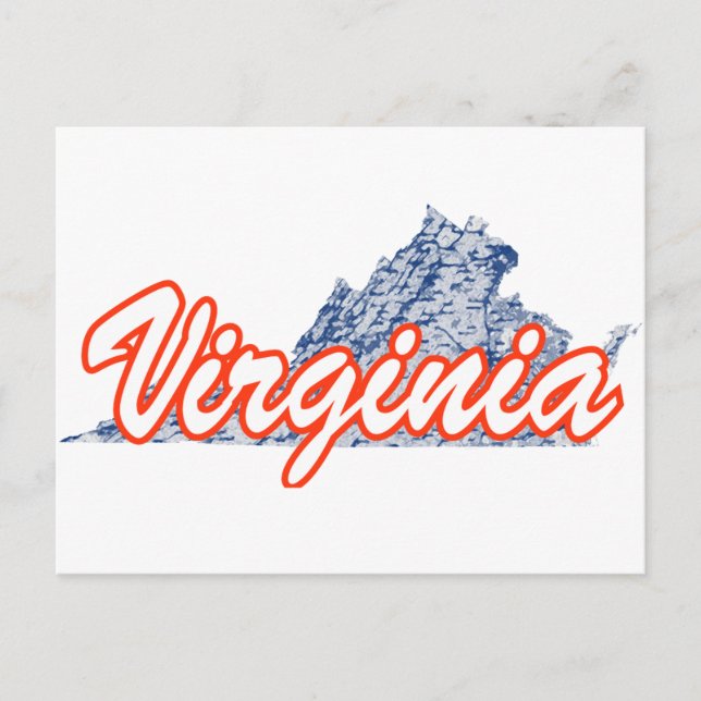 Carte Postale Virginie (Devant)