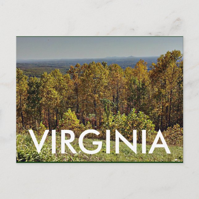 CARTE POSTALE VIRGINIE (Devant)