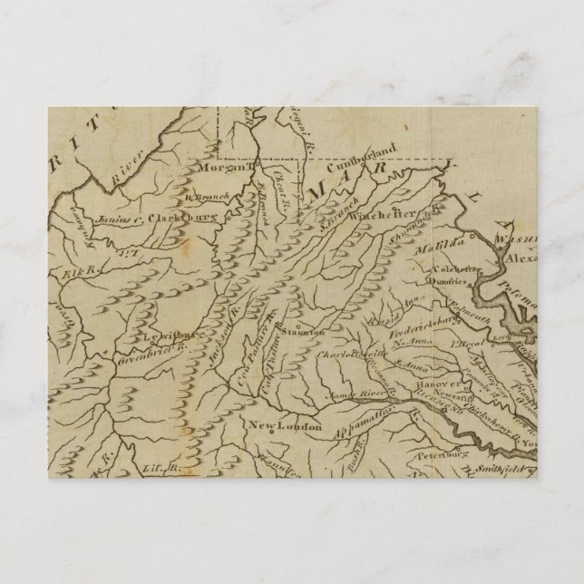 Carte Postale Virginie 12 (Devant)