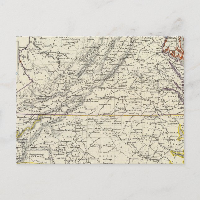 Carte Postale Virginie 4 (Devant)