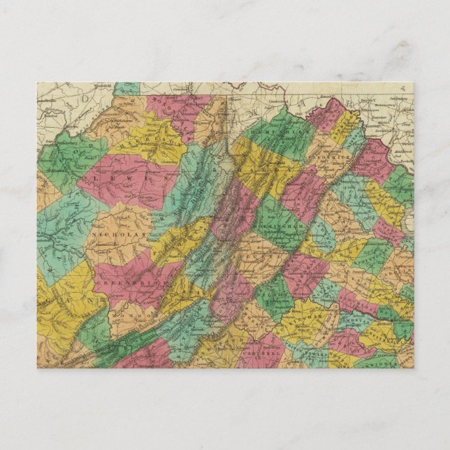 Carte Postale Virginie 9 (Devant)