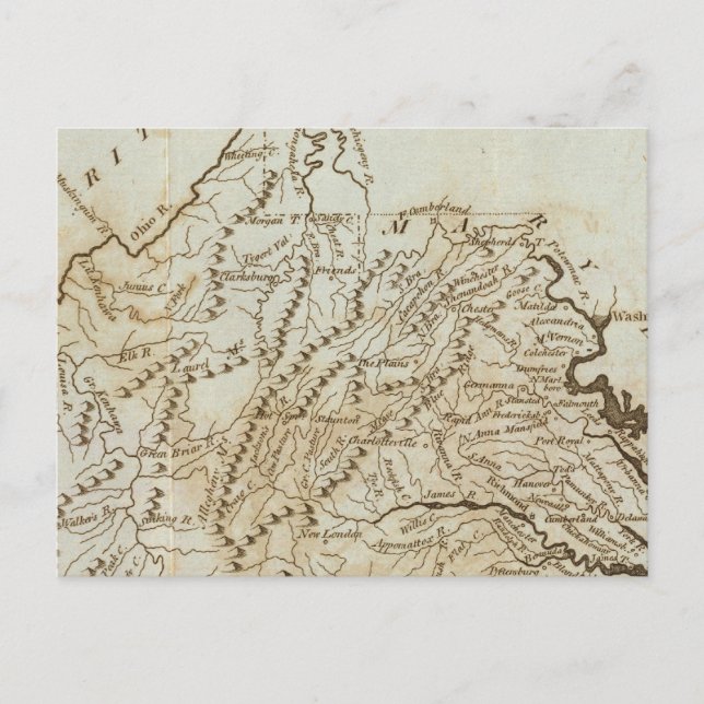 Carte Postale Virginie 9 (Devant)