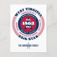 Virginie Occidentale, Charleston, WV, Patriotique,