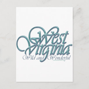 Carte Postale Virginie-Occidentale sauvage et merveilleuse_4