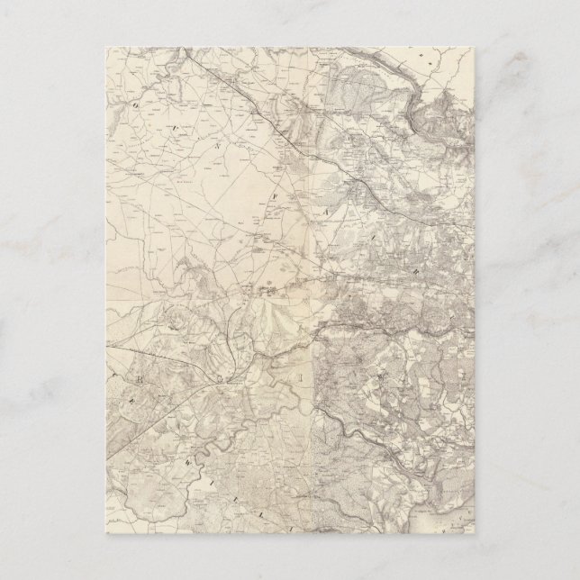 Carte Postale Virginie orientale (Devant)