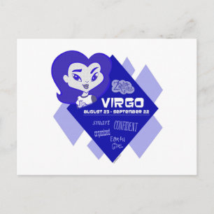 Carte postale Virgo