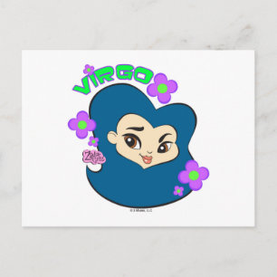 Carte postale Virgo