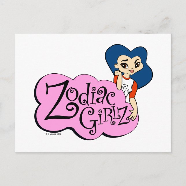 Carte postale Virgo (Devant)