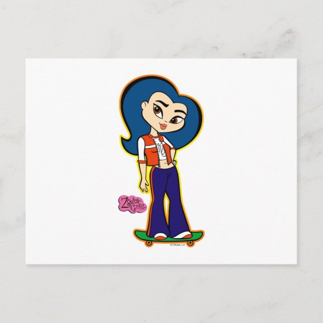 Carte postale Virgo (Devant)