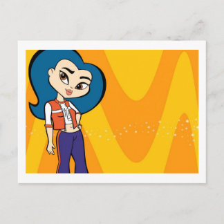 Carte postale Virgo