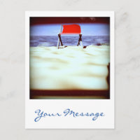 Carte postale Vis-à-vis 3D Computer Art personnali