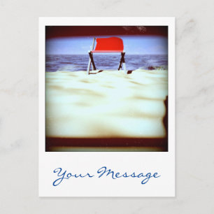 Carte postale Vis-à-vis 3D Computer Art personnali