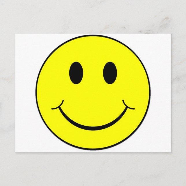 Carte Postale visage (Devant)