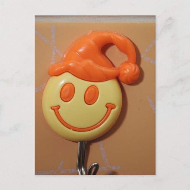 Carte Postale visage (Devant)