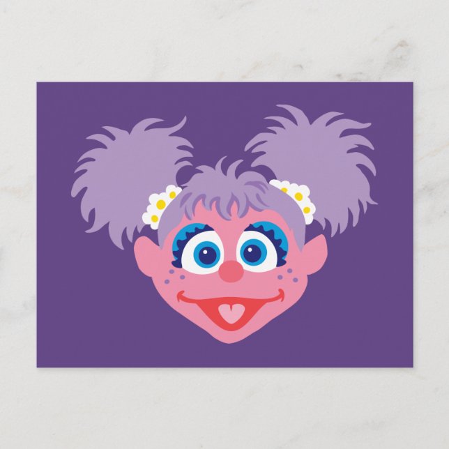 Carte Postale Visage d'Abby Cadabby (Devant)