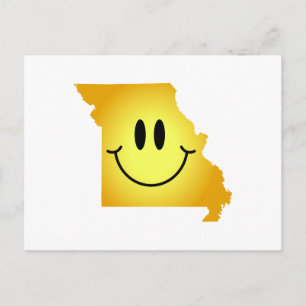 Carte Postale Visage du Missouri