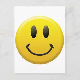 Carte Postale Visage heureux