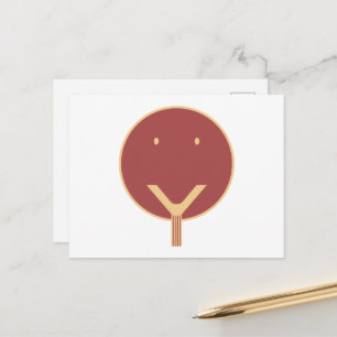 Carte Postale Visage oui - C/R.