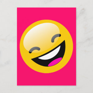 CARTE POSTALE VISAGE RIANT