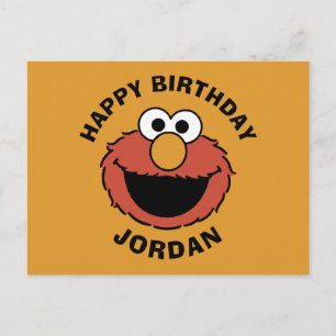 Carte Postale Visage souriant d'Elmo