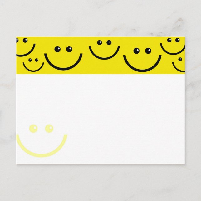 Carte Postale Visages (Devant)