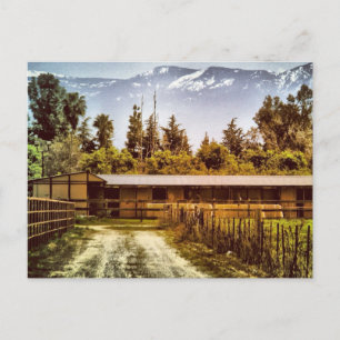 Carte postale Visalia Ranch Road