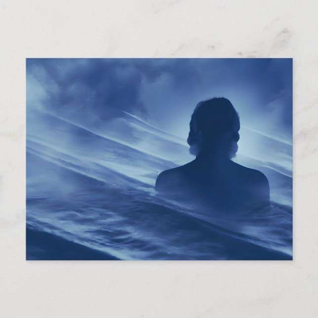 Carte Postale Visez-le seul (Devant)