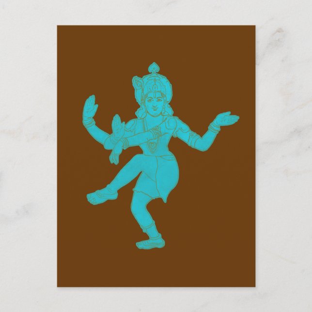 Carte Postale Vishnu (Devant)